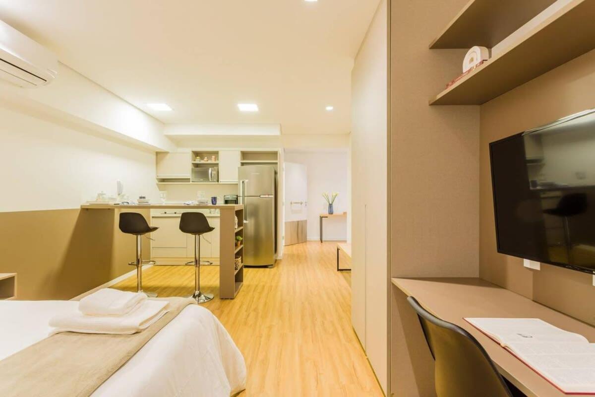 Bhomy Bela Vista Adaptado E Confortavel Apm1206 São Paulo Exterior foto