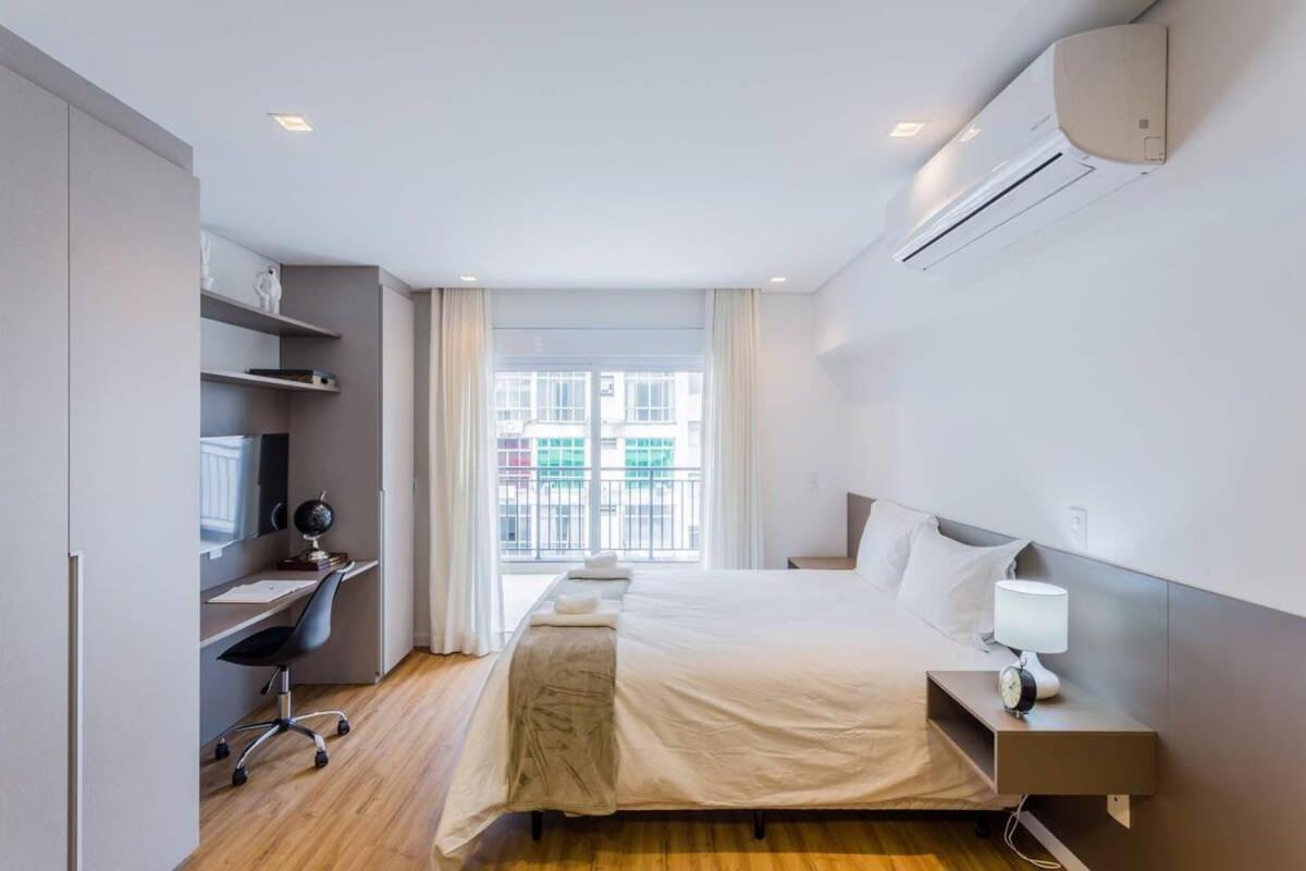 Bhomy Bela Vista Adaptado E Confortavel Apm1206 São Paulo Exterior foto