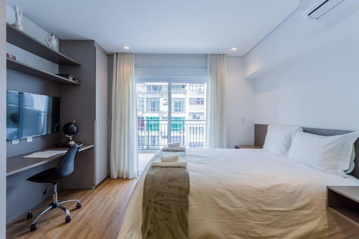 Bhomy Bela Vista Adaptado E Confortavel Apm1206 São Paulo Exterior foto