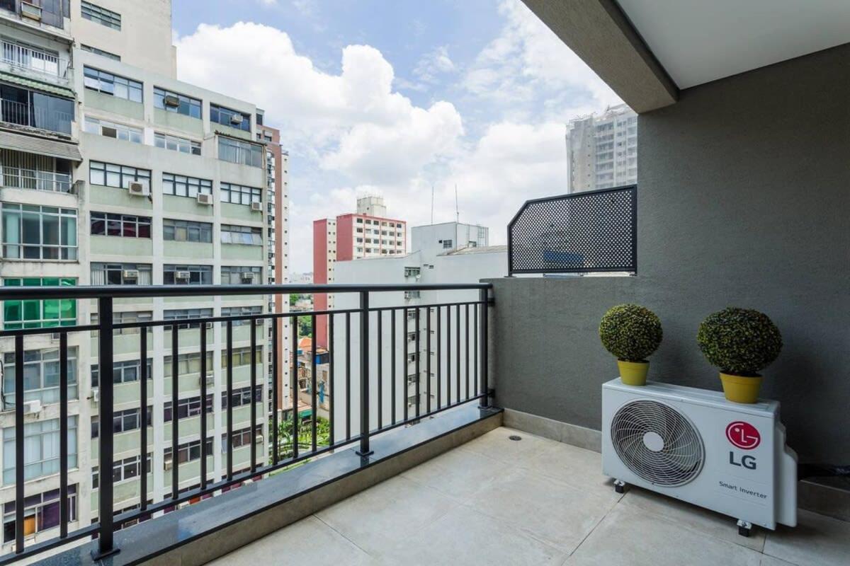 Bhomy Bela Vista Adaptado E Confortavel Apm1206 São Paulo Exterior foto