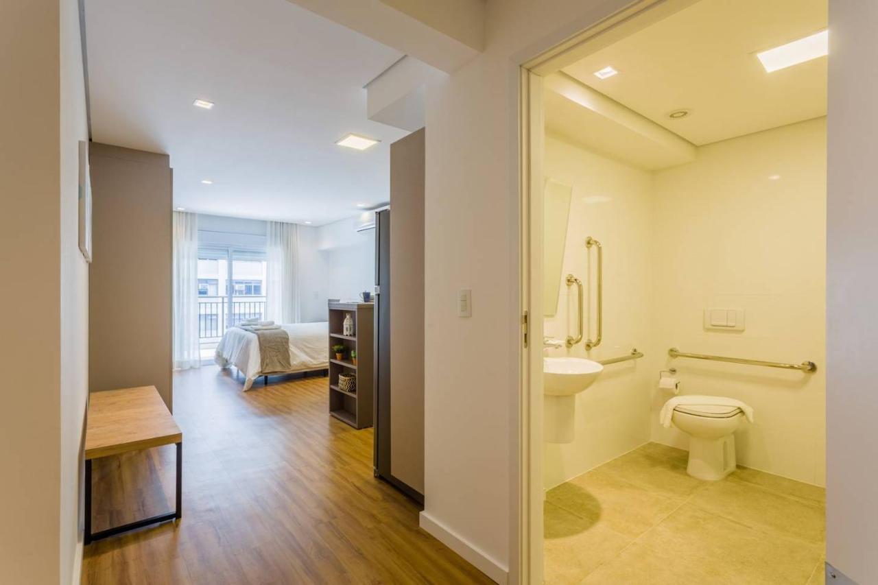 Bhomy Bela Vista Adaptado E Confortavel Apm1206 São Paulo Exterior foto